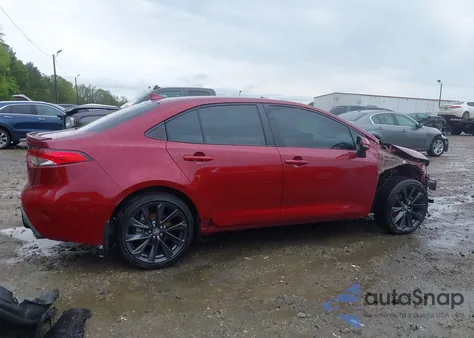 2024 Toyota Corolla Se из США, поврежденный, VIN 5YFS4MCE4RP195003